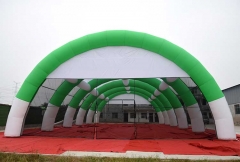 inflatable paintball bunker tent