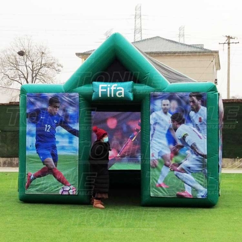 inflatable game tent