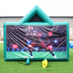 inflatable game tent