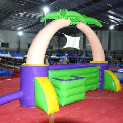 custom inflatable toilet tent