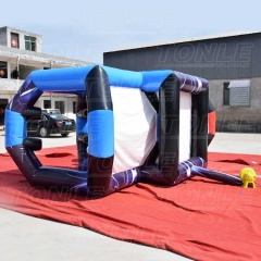 ninja ips inflatable game