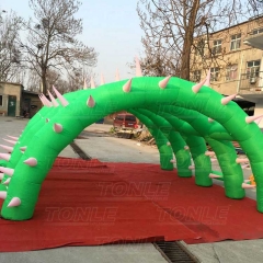inflatable lighting arch