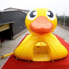 yellow duck inflatable water pool