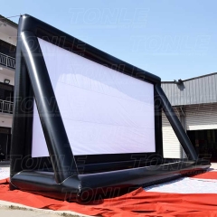 inflatable movie screen