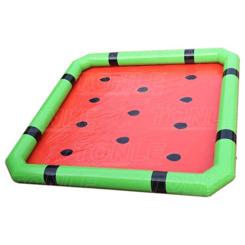 watermelon inflatable water pool