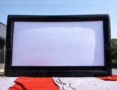 inflatable movie screen