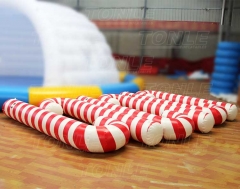 inflatable candy cane