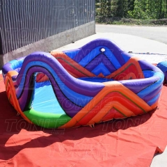 custom inflatable toilet tent