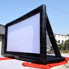 inflatable movie screen