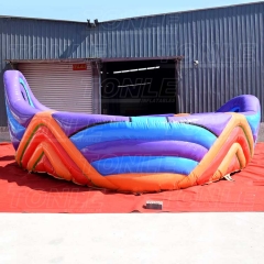 rainbow foam pit