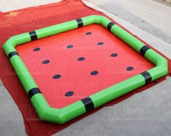 watermelon inflatable water pool