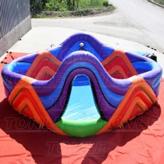 custom inflatable toilet tent