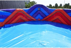 rainbow foam pit