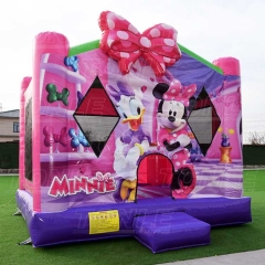 church bounce house