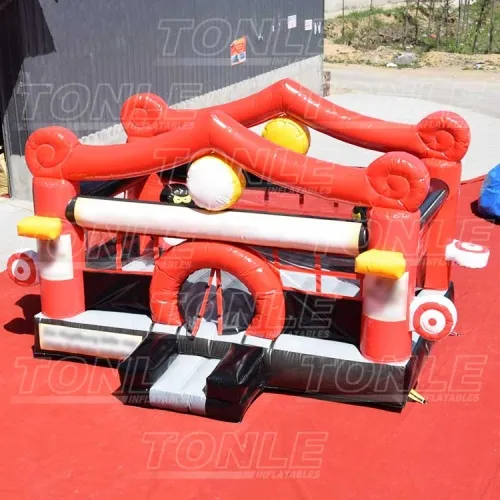 karate inflatable bouncer jumper