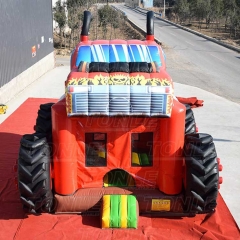 monster truck bounce house