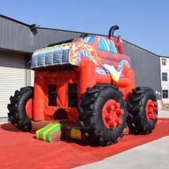 monster truck bounce house