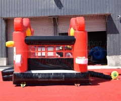 karate inflatable bouncer jumper