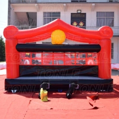 karate inflatable bouncer jumper