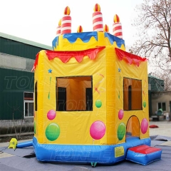 church bounce house