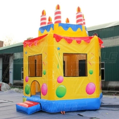 church bounce house