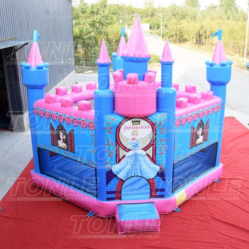 princess castle bounce house
