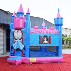 princess castle bounce house