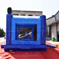 frozen bounce house