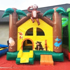 monkey inflatable bouncer