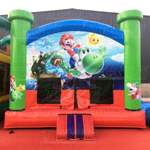 super mario brother bounce house