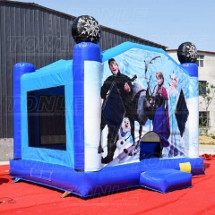 church bounce house