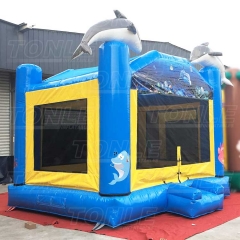 dolphin bounce house