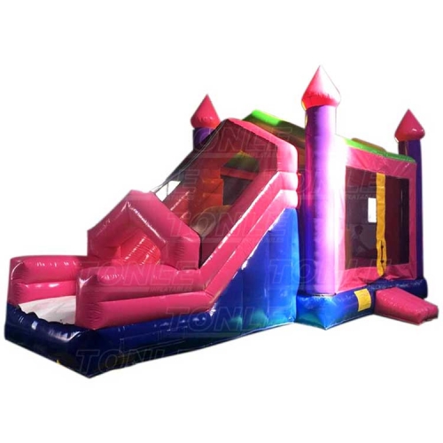 Princess castle bounce slide combo