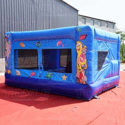 under the sea inflatable bouncer