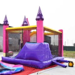 inflatable princess bouncer