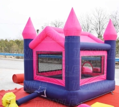 pink castle bouncer