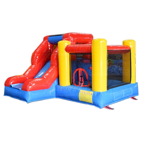 mini inflatable bouncer slide combo