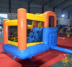 church bounce house