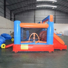 small castle inflatable toddler bouncing castles