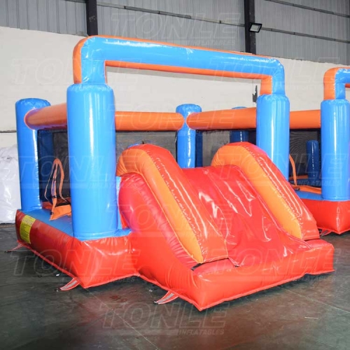 small castle inflatable toddler bouncing castles