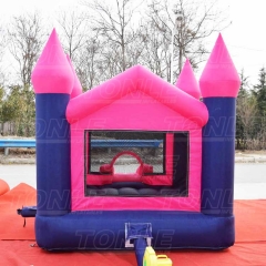 pink castle bouncer