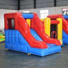 mini inflatable bouncer slide combo