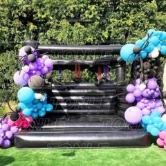 custom inflatable wedding bouncy castle