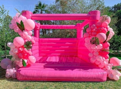 custom inflatable wedding bouncy castle