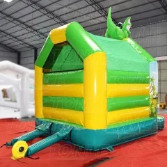 dinosaur fun inflatable bouncy castles winged dragon bounce house for sale