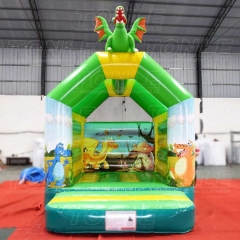 dinosaur fun inflatable bouncy castles winged dragon bounce house for sale