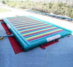 custom large commercial PVC inflatable jump pad