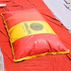 large inflatable jump pillow