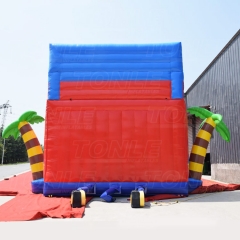 pirate ship inflatable slide