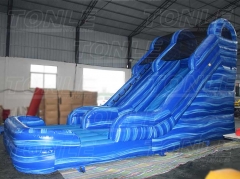 blue marble slide
